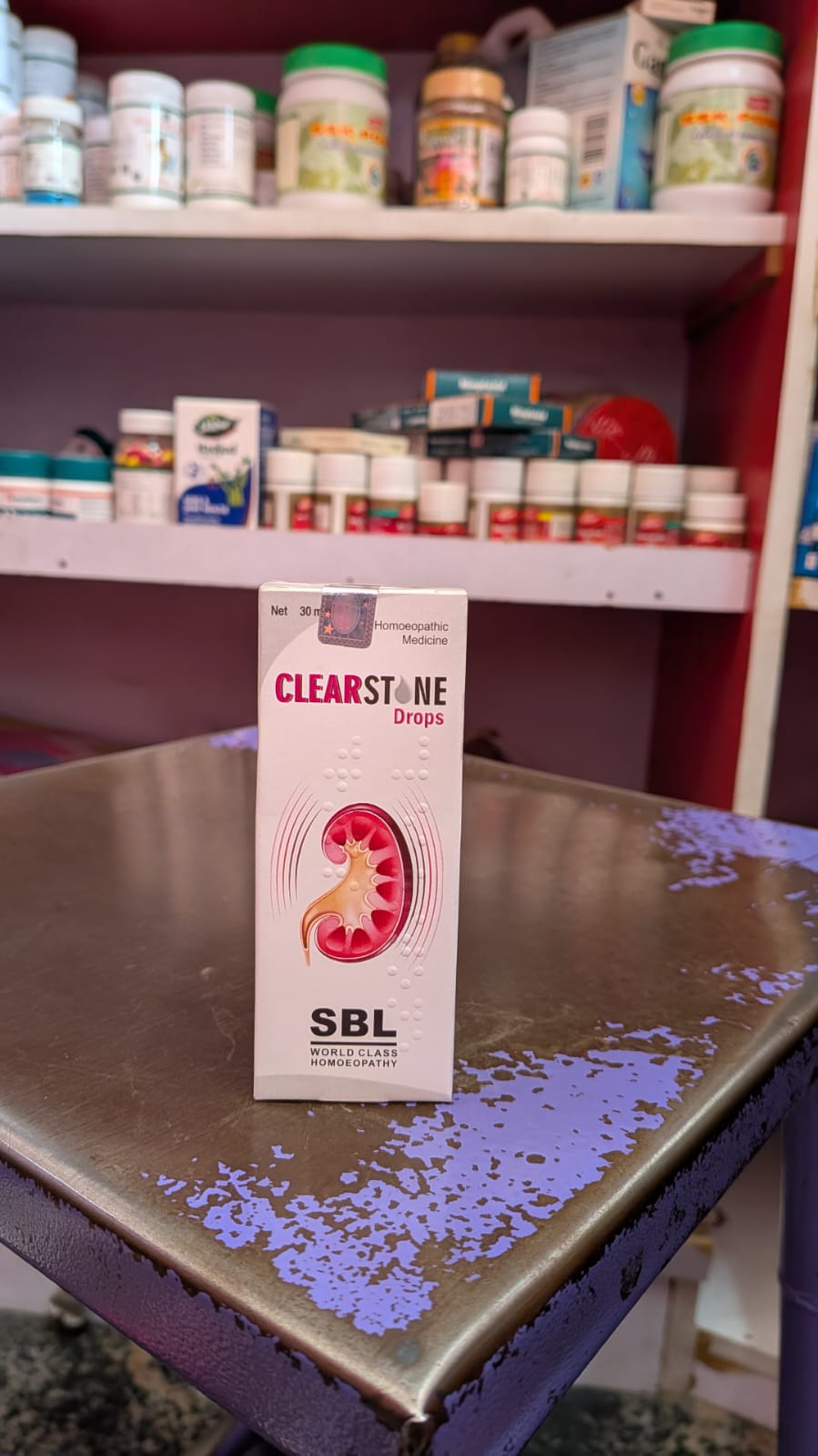 Clearstone Drops